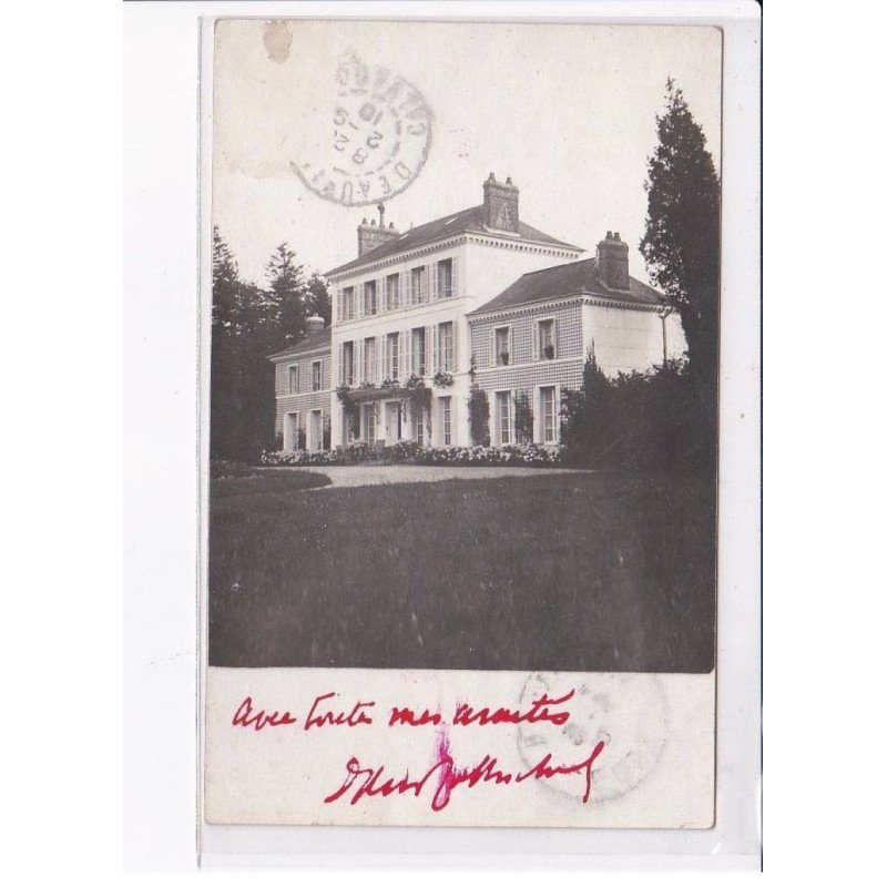 BEUZEVILLE (?): chateau de boulleville - état