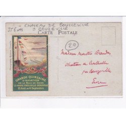 BEUZEVILLE (?): chateau de boulleville - état