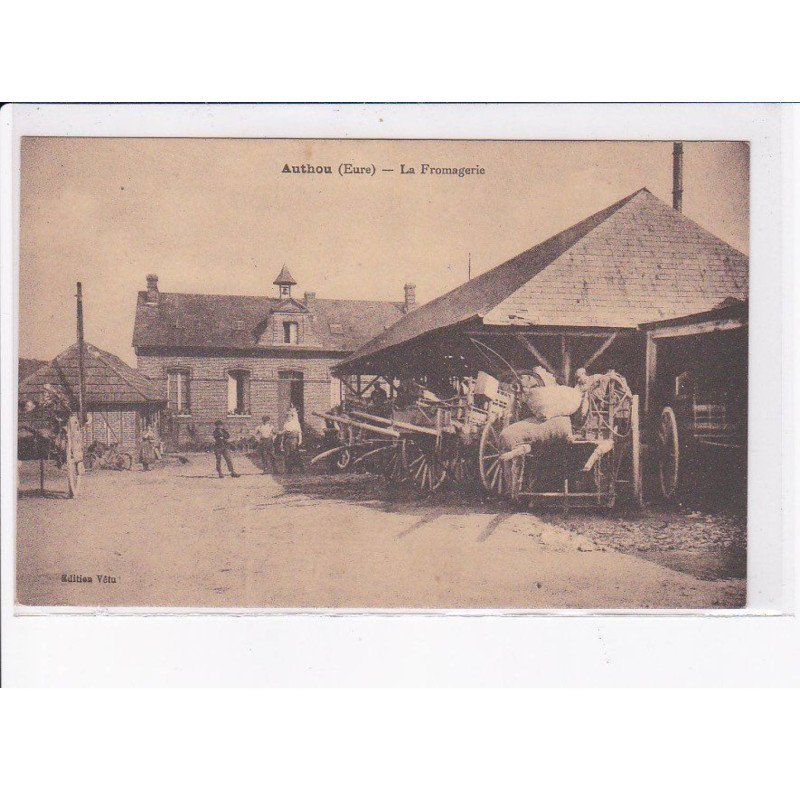 AUTHOU: la fromagerie - très bon état