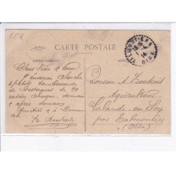 BOUCHEVILLIERS: sources remarquables par les limpidité - très bon état