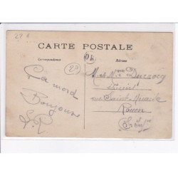 SAINT-PIERRE-du-VAUVRAY: "au rendez-vous des pêcheurs" café duval, automobile - très bon état