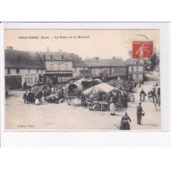 GROS-THEIL: la place et le marché - état