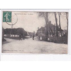 MONNEVILLE: la mairie - très bon état