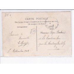 MONNEVILLE: la mairie - très bon état