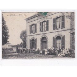 BUEIL: mairie et écoles - très bon état