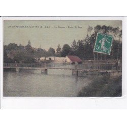 CHAMPROND-en-GATINE: le panama, route de brou - très bon état