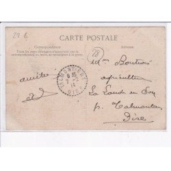 CHAMPROND-en-GATINE: le panama, route de brou - très bon état