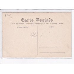 COURVILLE: cavalcade, 1909, le char du biberon - très bon état