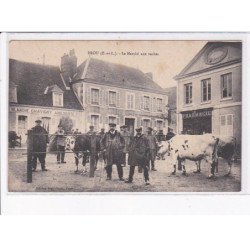 BROU: le marché aux vaches - état