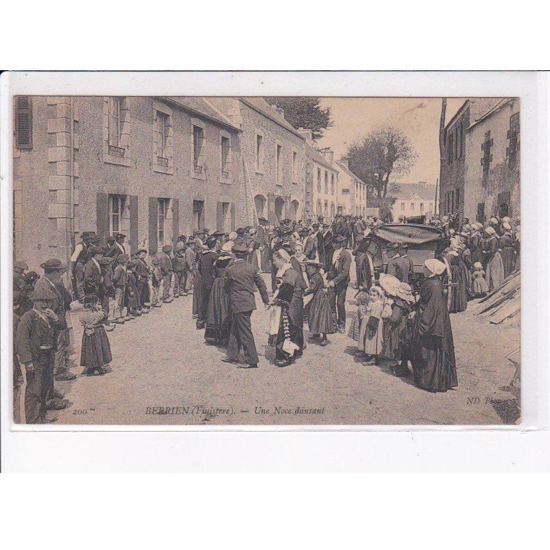 BERRIEN: une noce dansant - très bon état