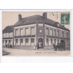 COURVILLE: hôtel de l'ecu de bretagne - très bon état