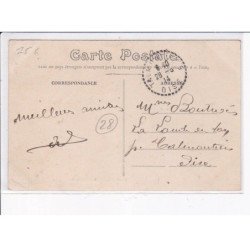 COURVILLE: hôtel de l'ecu de bretagne - très bon état