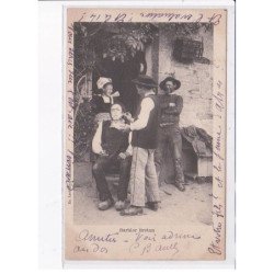 CONCARNEAU: barbier breton - très bon état