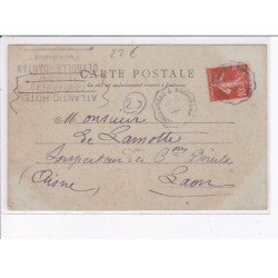 CONCARNEAU: barbier breton - très bon état