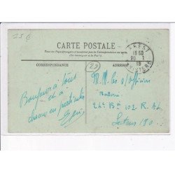 LE CONQUET: brûleurs de goëmons - très bon état