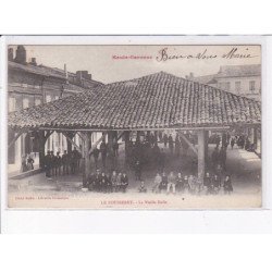 LE FOUSSERET: la vieille halle - état