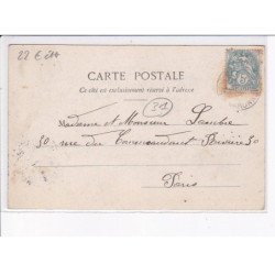 LE FOUSSERET: la vieille halle - état