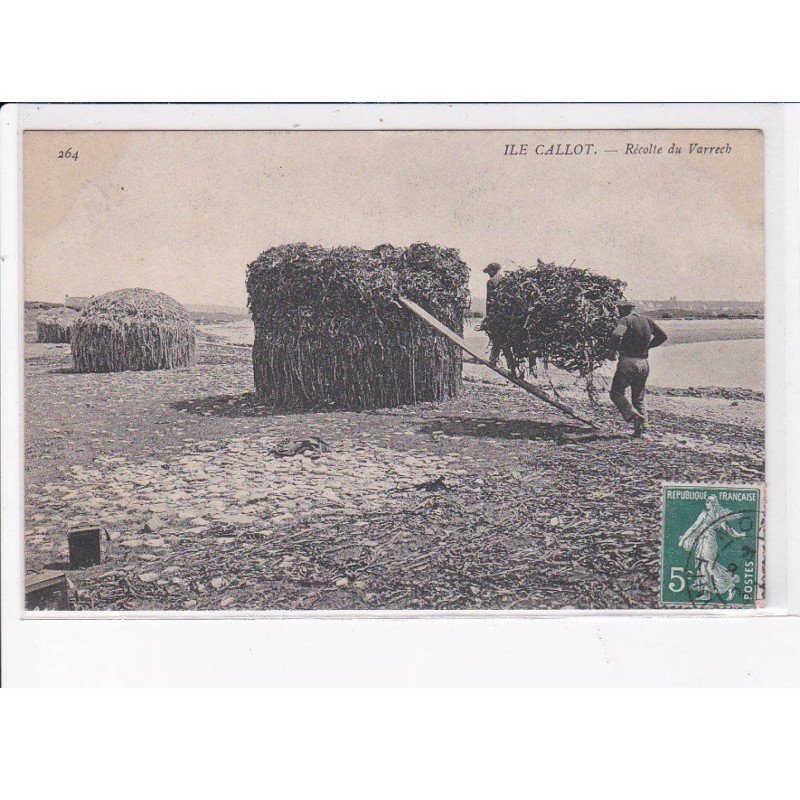ILE CALLOT: récole du varrech - très bon état