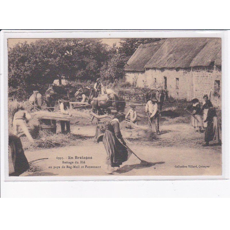 BEG MEIL: battage du blé - très bon état