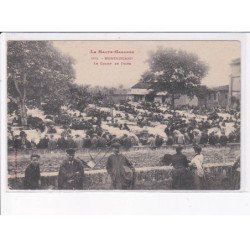 MONTGISCACRD: le champ de foire - état