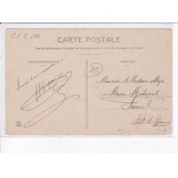 MONTGISCACRD: le champ de foire - état