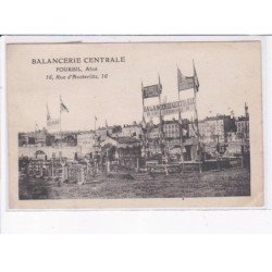 TOULOUSE: balancerie centrale fourbil, ainé - très bon état