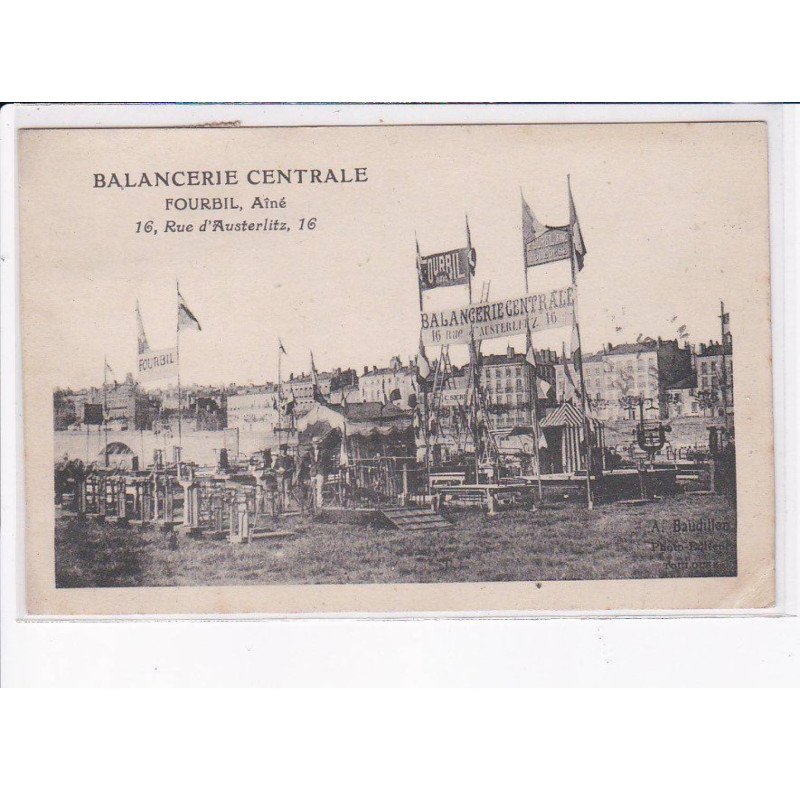 TOULOUSE: balancerie centrale fourbil, ainé - très bon état