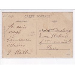 environs PARAME: jeune laitière de limoëlou se rendant au marché - état