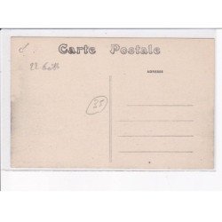 ORGERES: la gare - état