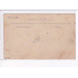 REZENAS: inondation 1907 - état