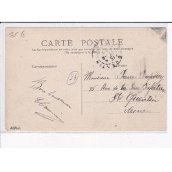 BEZIERS: la voiture de la poste sur les allées - très bon état