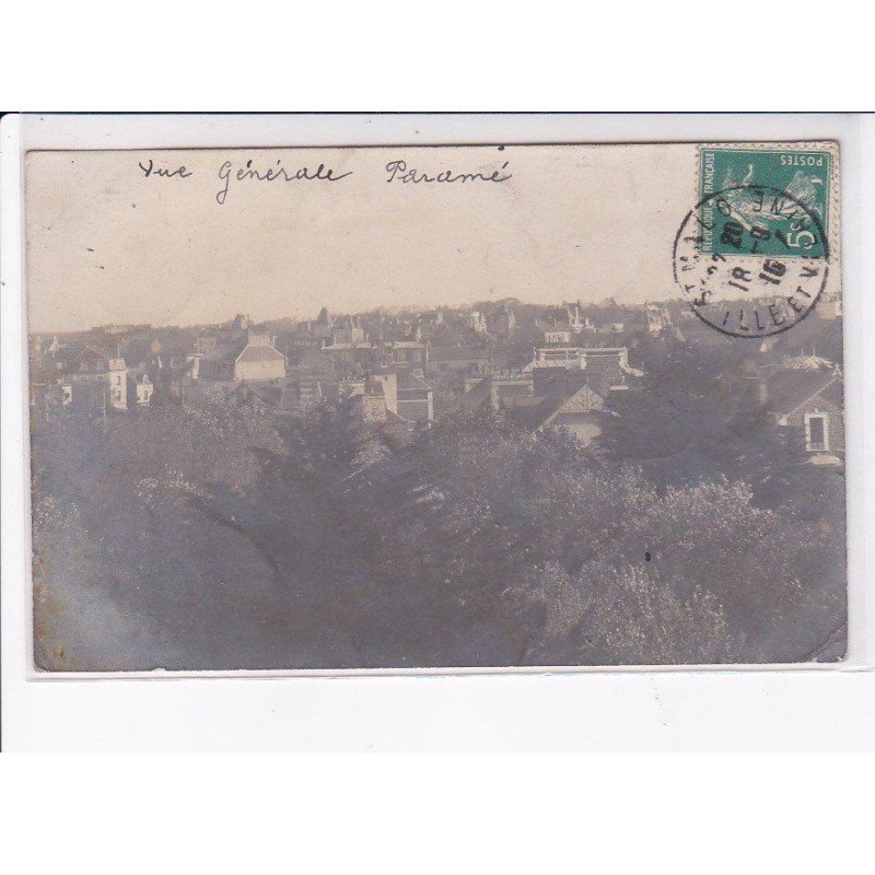 PARAME: vue générale - très bon état