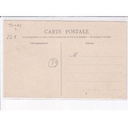 TOURS: char des halles, boeufs - très bon état