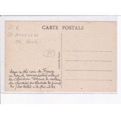 COMBOURG: la place, voiture à chèvre, attelage de bouc - très bon état