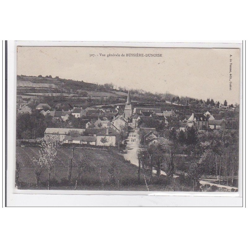 BUSSIERE-DUNOISE : vue generale - tres bon etat BUSSIERE-DUNOISE : vue generale - tres bon etat