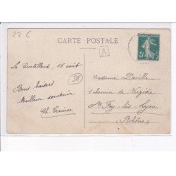 environs de ALLEVARD: le curtillard, l'hôtel des bains - très bon état