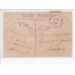 CANCALE: ramassage des huîtres dans un parc - très bon état