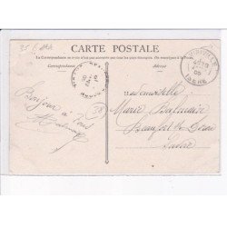 VIRIVILLE: la grande rue - état