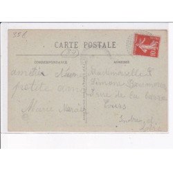 SAINT-ANTOINE-du-ROCHER: café restaurant tenu par dagault, hôtel - très bon état