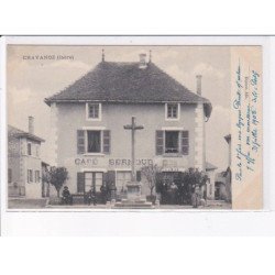 CHAVANOZ: café bernoud - très bon état