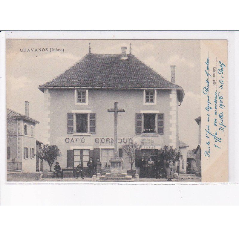CHAVANOZ: café bernoud - très bon état