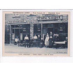 CHARNECLE: café-restaurant Saget - très bon état