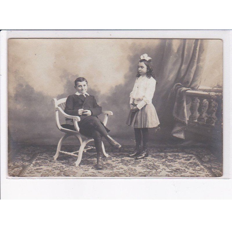 FOUGERES: cours de mademoiselles dapilly, fête du 6 mars 1910 - très bon état