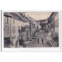 BENEVENT-L'ABBAYE : rue d'herse - tres bon etat