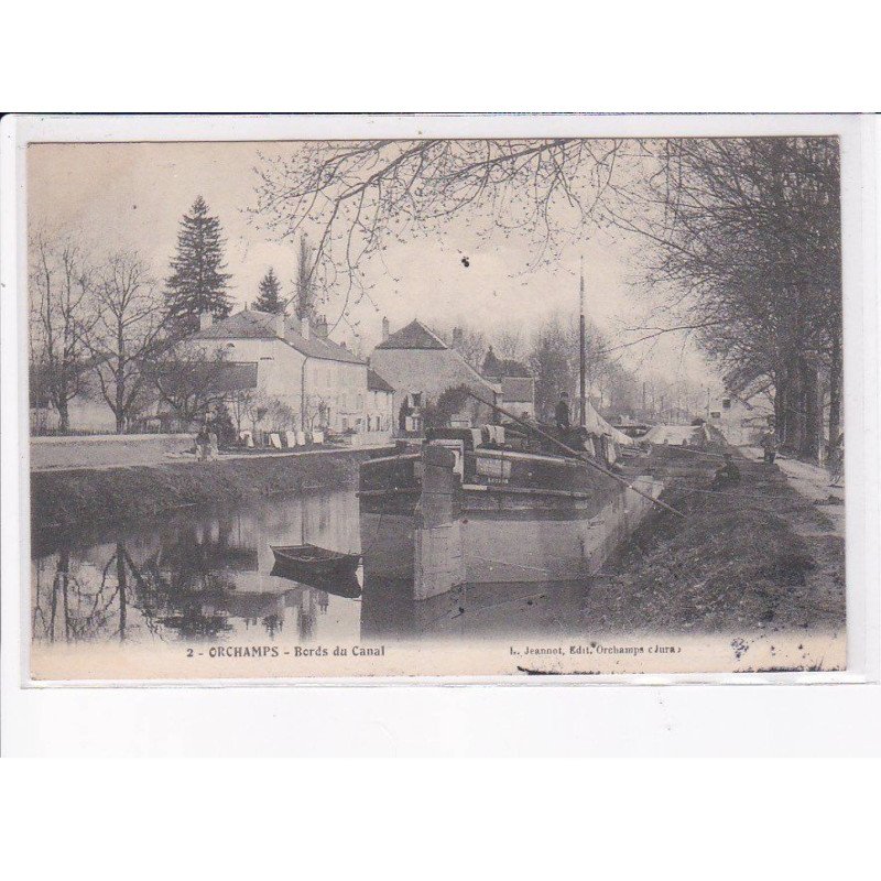 ORCHAMPS: bord du canal - très bon état
