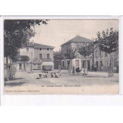 JARCIEU: place de la mairie - très bon état
