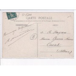 RIVES: papeterie du bas-rives, sortie des ateliers - état