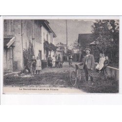 VILLETTE: le boulodrome amitié de villette - très bon état