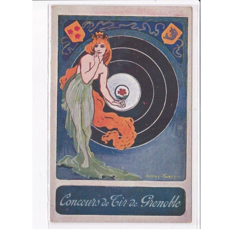 GRENOBLE: concours de tir - état