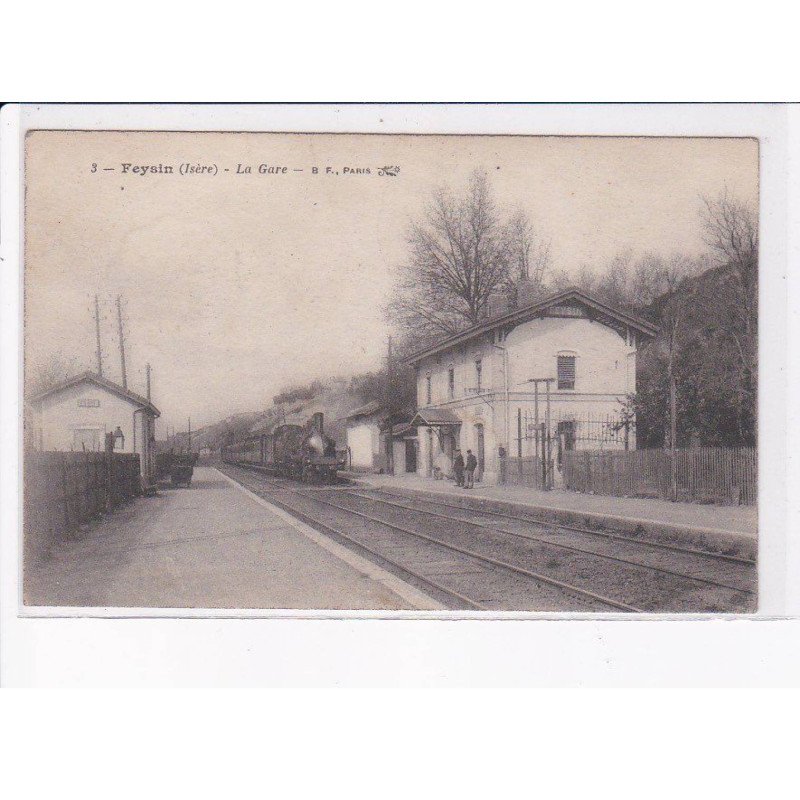 FEYSIN: la gare - très bon état